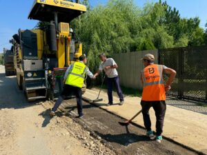 Primarul comunei Răzvad,  Emanuel Spătaru: Nu mai permit constructorilor să înceapă lucrări noi până nu termină ce au început