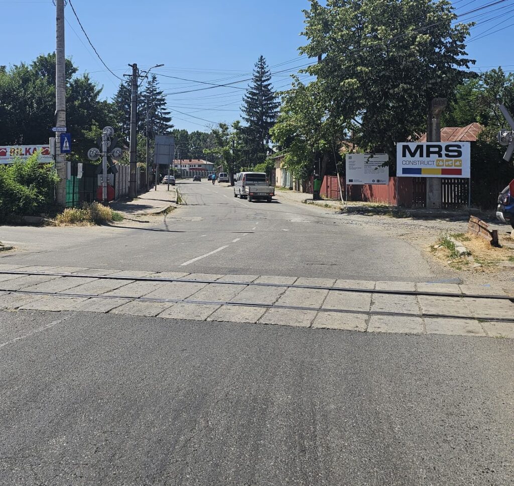 RESTRICȚII TEMPORARE DE CIRCULAȚIE ÎNTRE HALTA TEIȘ ȘI UNITATEA MILITARĂ