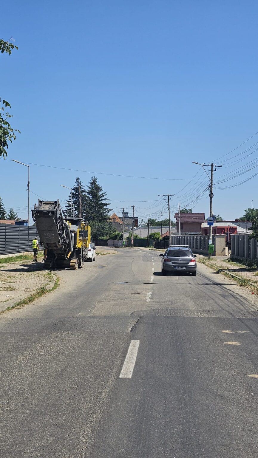 RESTRICȚII TEMPORARE DE CIRCULAȚIE ÎNTRE HALTA TEIȘ ȘI UNITATEA MILITARĂ