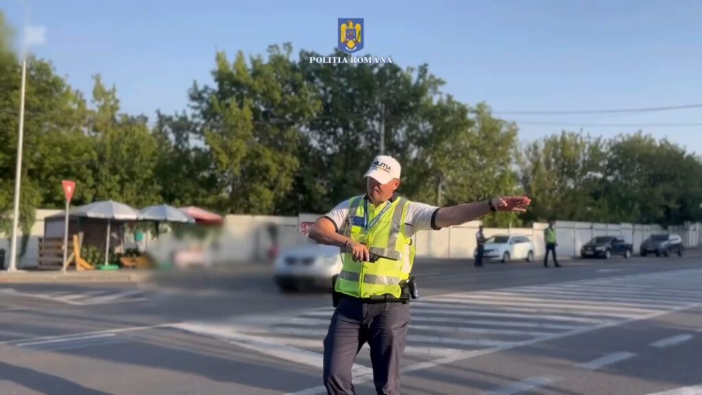 Razii ample ale polițiștilor dâmbovițeni: Peste 300 de sancțiuni și dosare penale pentru infracțiuni la regimul rutier