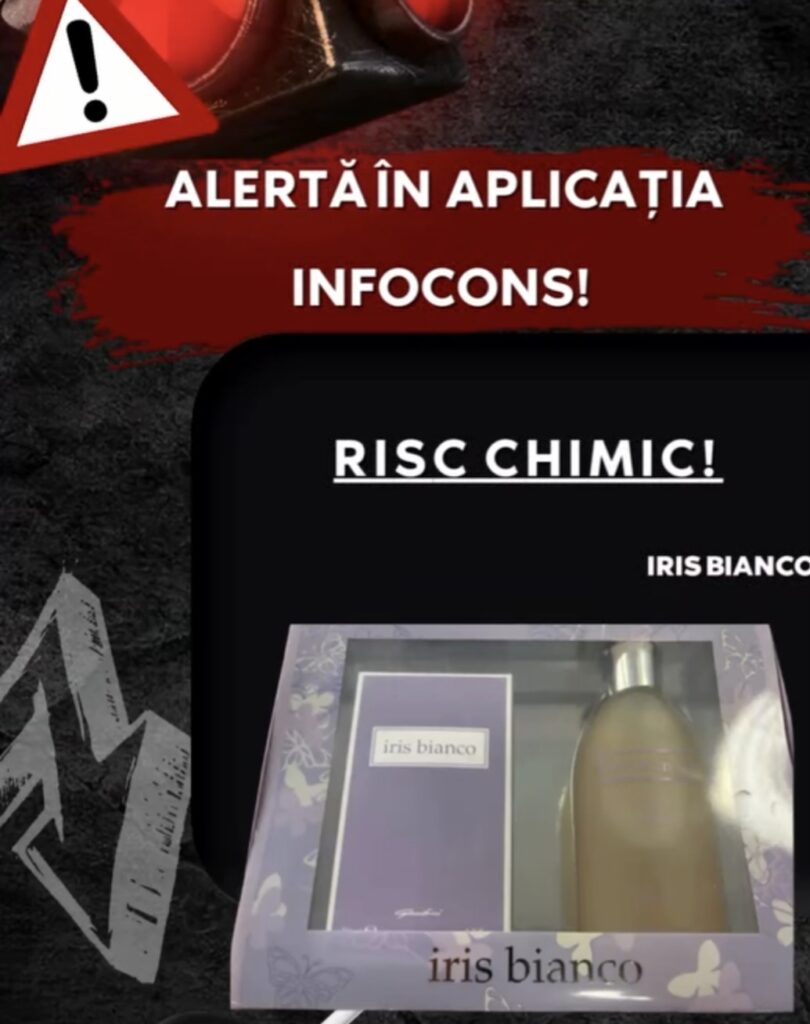 SET COSMETIC PERICULOS, INTERZIS PE PIAȚA EUROPEANĂ, ALERTĂ INFOCONS