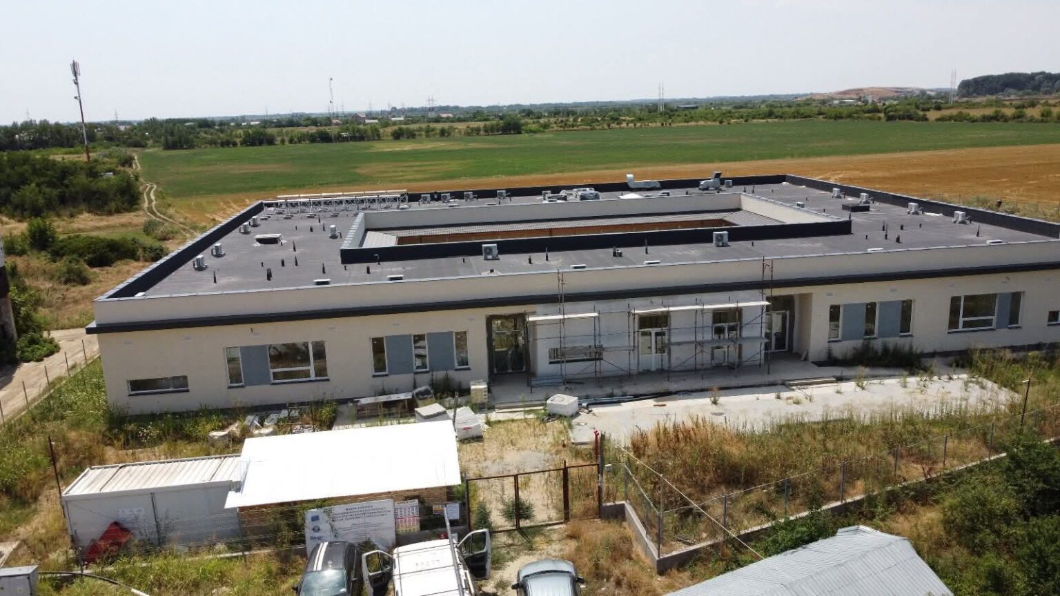 Șantier deschis pentru racordarea la gaze naturale a noii creșe din Titu!