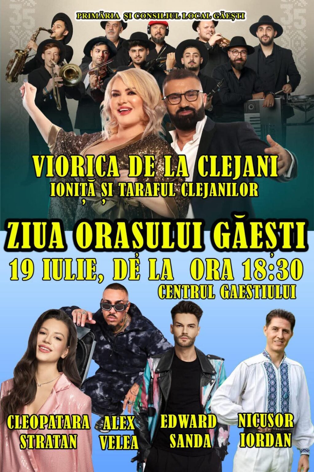 Sărbătoare mare la Găești: Orașul împlinește 527 de ani