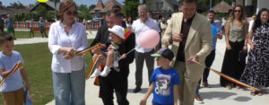 Spațiu modern de recreere inaugurat la Vulcana Pandele de Sfântul Ilie, investiție realizată în parteneriat cu CJ Dâmbovița .VIDEO
