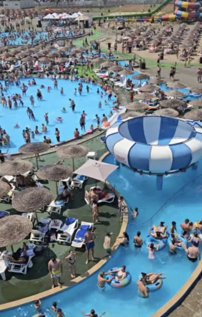 Târgoviștea devine un adevărat punct de atracție pentru toți cei care își doresc răcoare, distracție și confort 