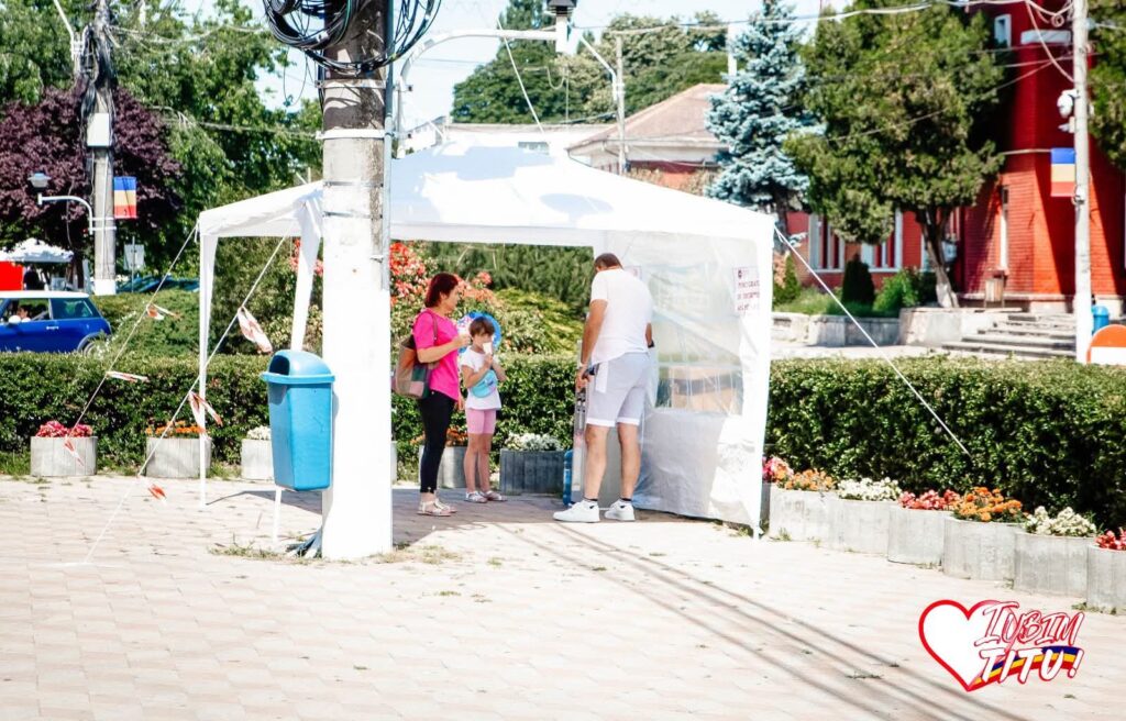 Titu: Măsuri speciale în contextul Codului Roșu de caniculă