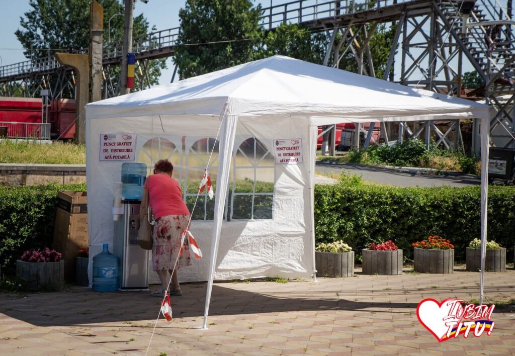 Titu: Măsuri speciale în contextul Codului Roșu de caniculă