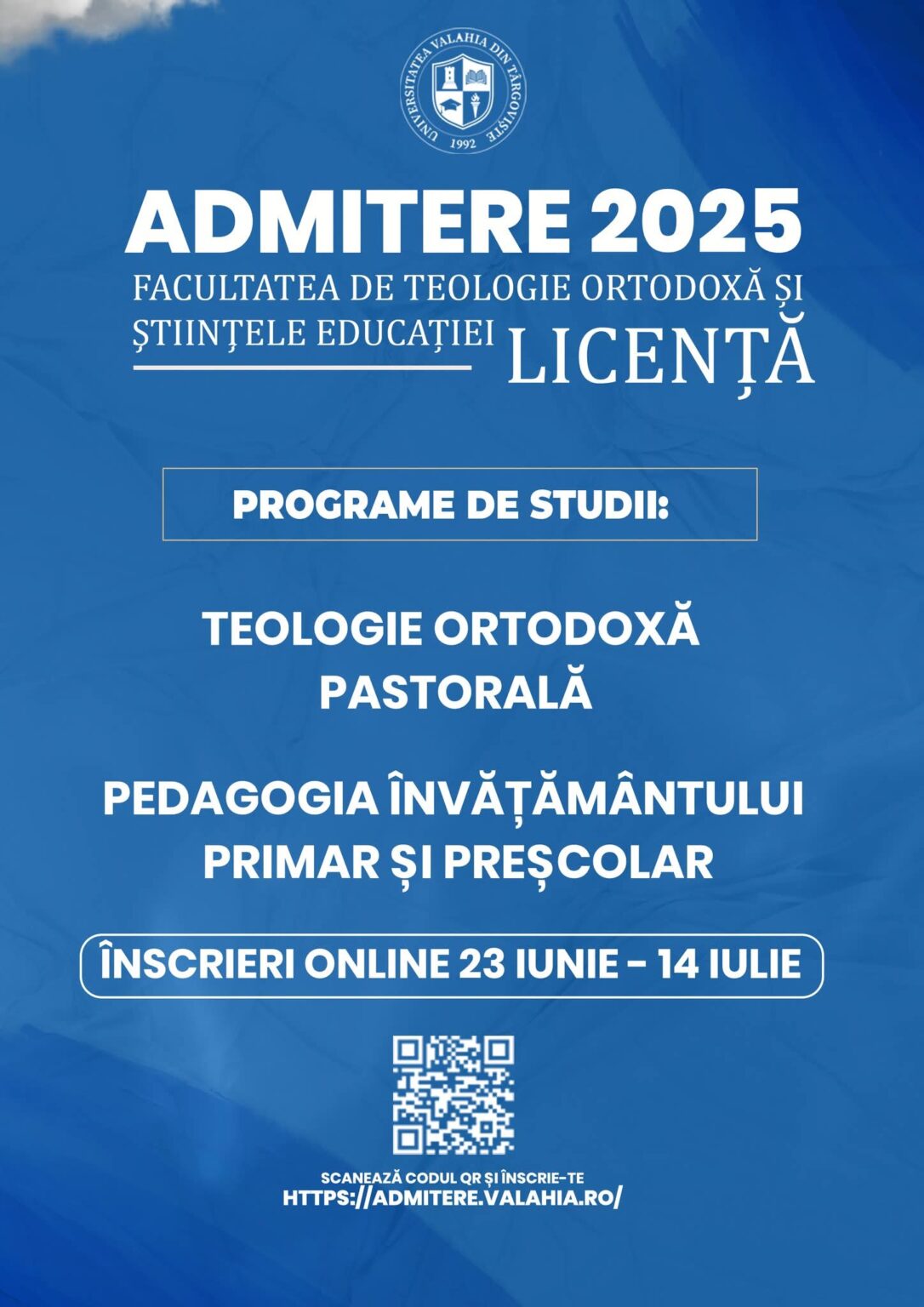 Facultatea de Teologie Ortodoxă și Științele Educației: O chemare către vocație și formare profesională la Universitatea Valahia