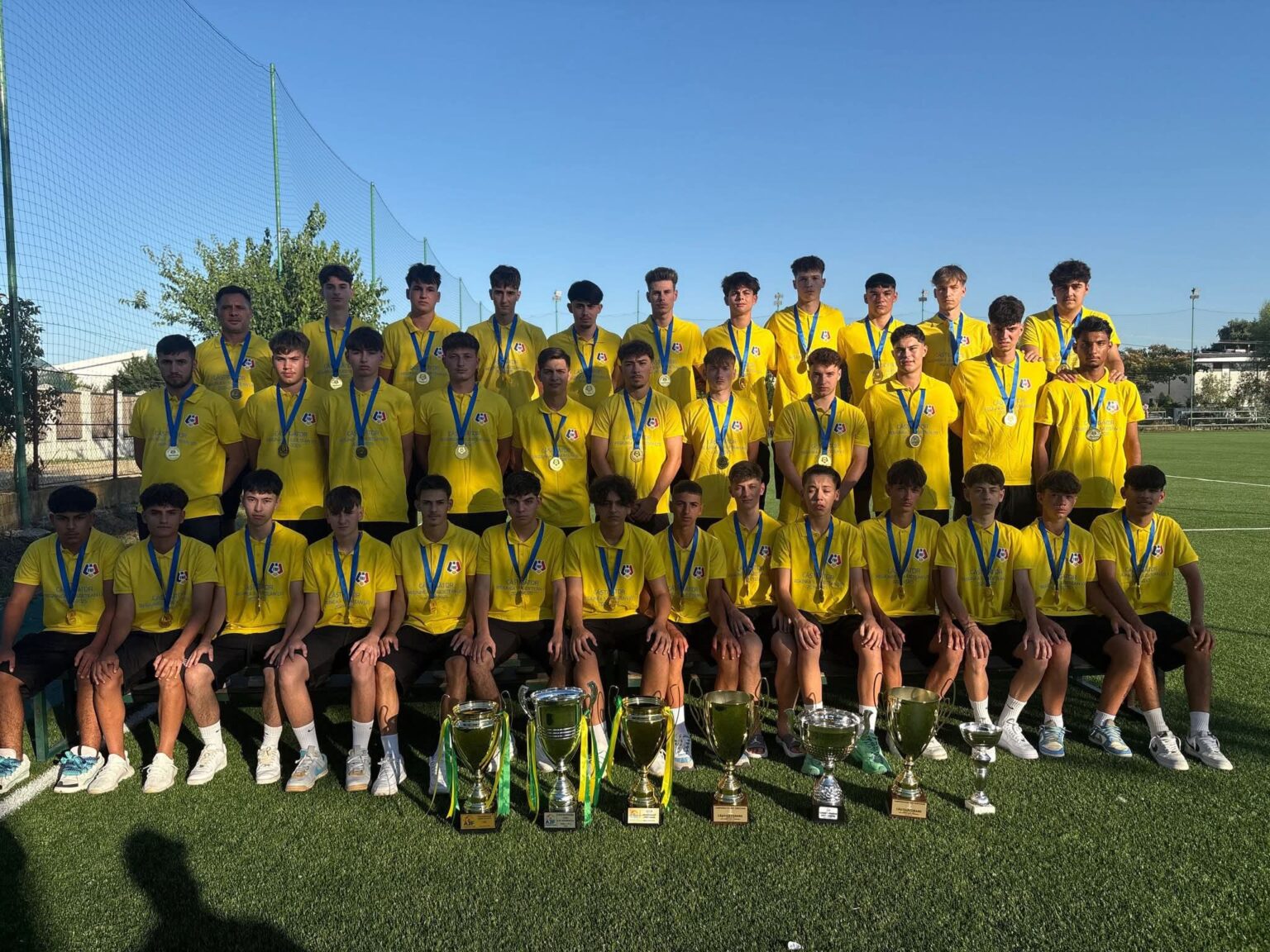 VOINȚA CREVEDIA, CAMPIONII ABSOLUȚI AI SEZONULUI!