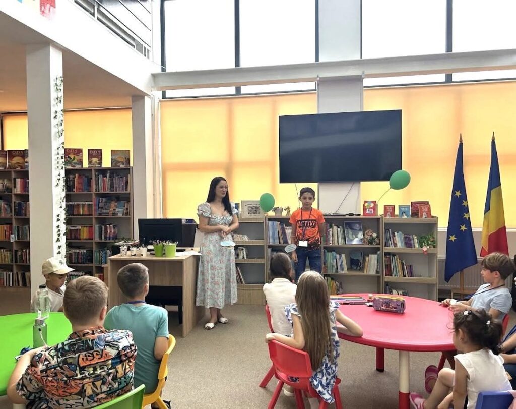 A început programul „Vacanță la Bibliotecă” 