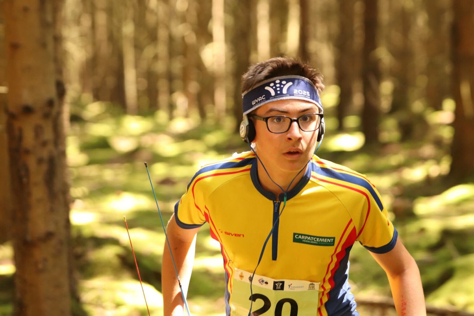 Filip Dinu, triplu medaliat la Campionatul Mondial de Tineret de Radio Orientare din Cehia