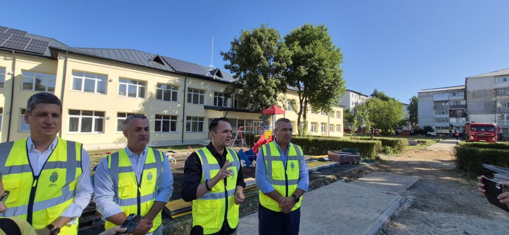 Grădinița  cu program prelungit nr. 14, aproape de finalul reabilitării, investiție pentru viitorul copiilor. VIDEO