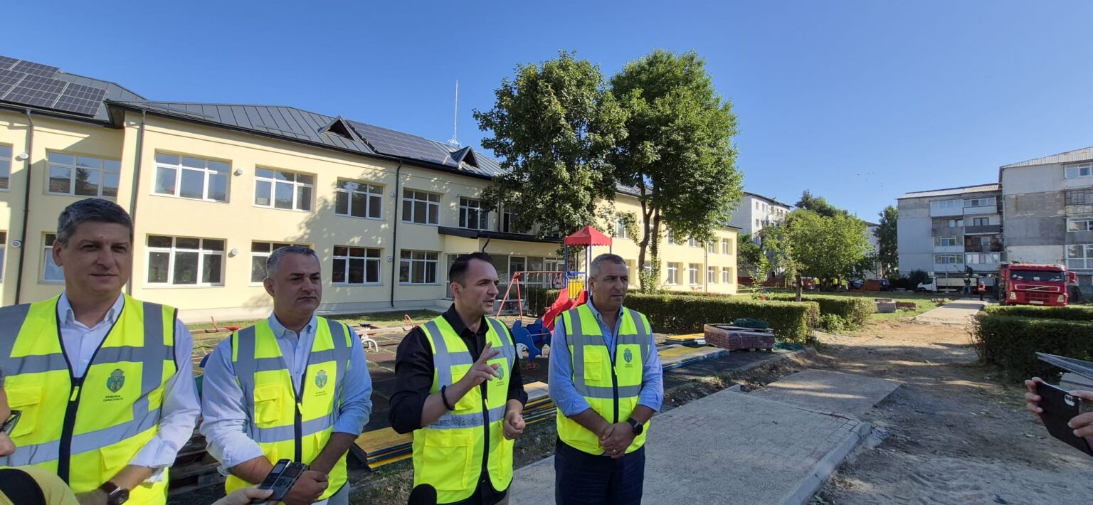 Grădinița  cu program prelungit nr. 14, aproape de finalul reabilitării, investiție pentru viitorul copiilor. VIDEO