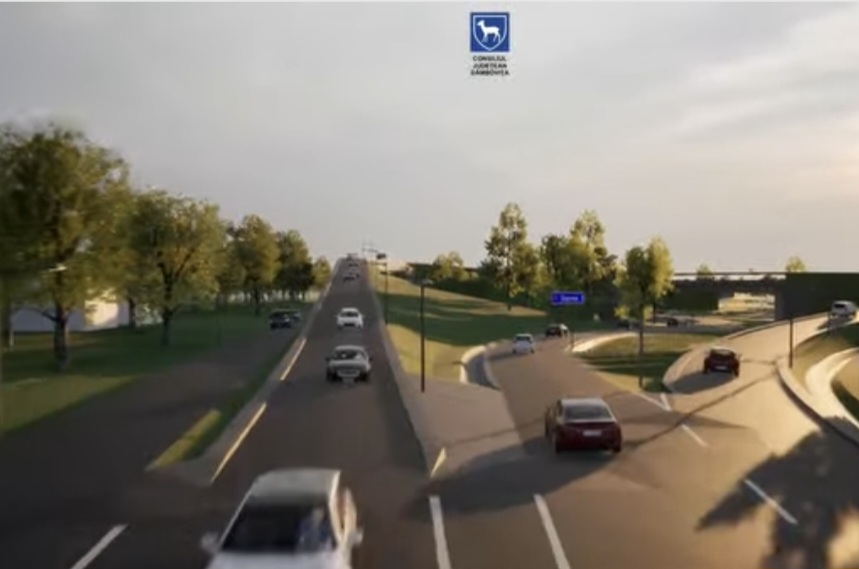 Un nou pas pentru Inelul 2 de centură al municipiului Târgoviște