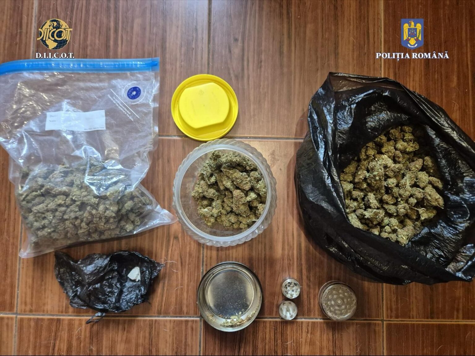 Operațiune DIICOT în Dâmbovița: Percheziții, droguri de mare risc și arestări  preventive