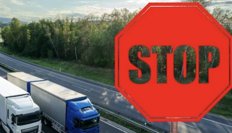 De la ora 12:00, restricții de tonaj în 15 județe din cauza caniculei: Județul Dâmbovița, printre cele vizate