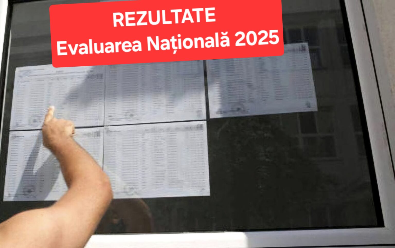Rezultatele Evaluării Naționale 2025, publicate astăzi până la ora 12:00 Rezultatele Evaluării Naționale 2025, publicate astăzi până la ora 12:00