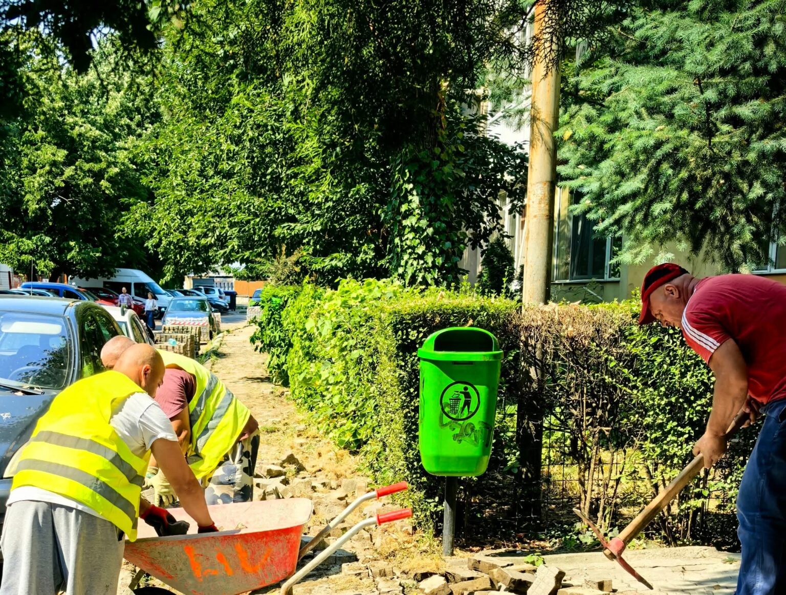 Primarul Daniel Cristian Stan anunță: Au început lucrările de reabilitare pe strada Vasile Florescu din Târgoviște!