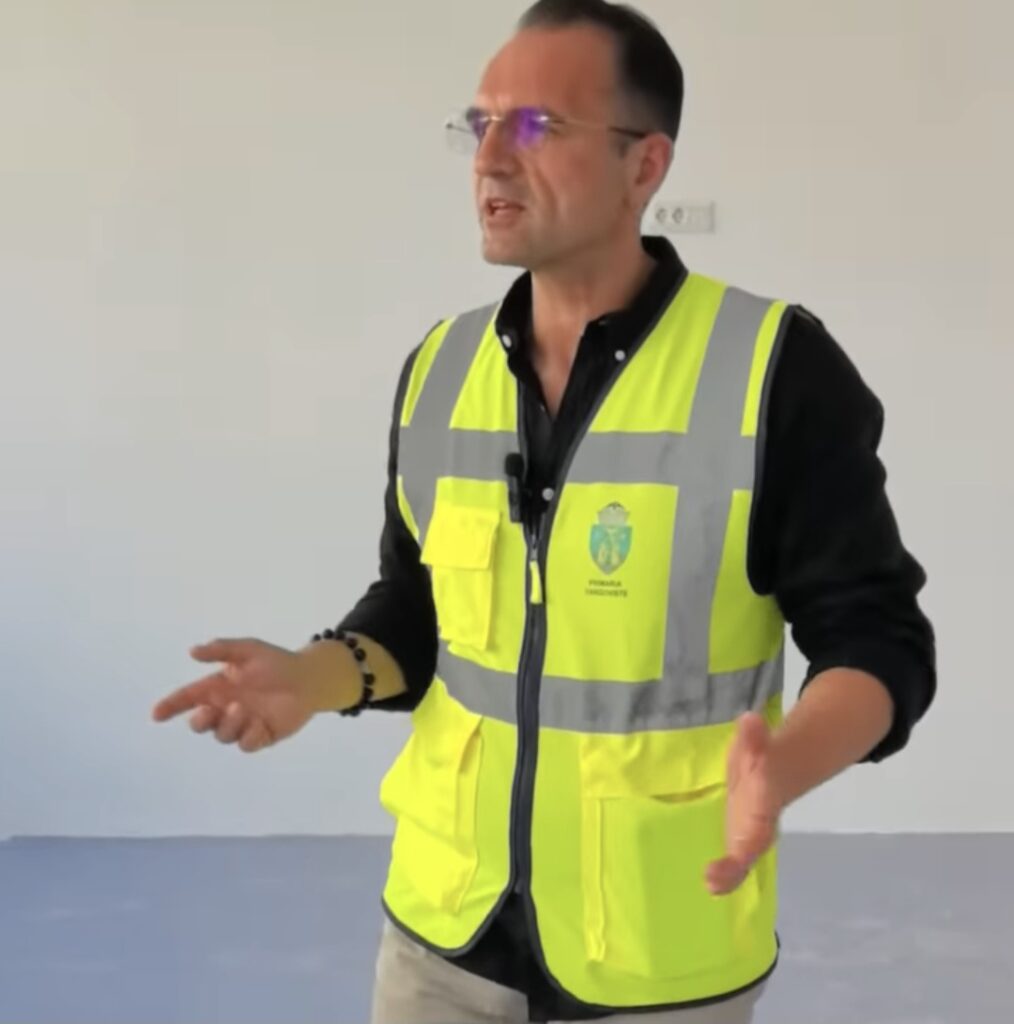 Investiție majoră la Școala „Grigore Alexandrescu” din Târgoviște: Lucrările se apropie de final