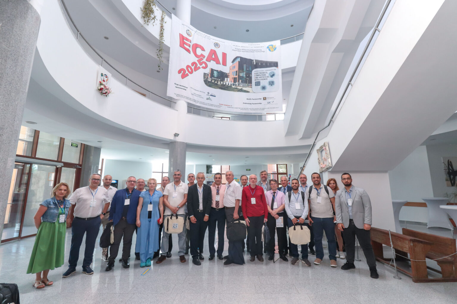 Târgoviște, centru al excelenței științifice: Peste 30 de țări reprezentate la ECAI 2025, găzduită de Universitatea „Valahia” Târgoviște, centru al excelenței științifice: Peste 30 de țări reprezentate la ECAI 2025, găzduită de Universitatea „Valahia”