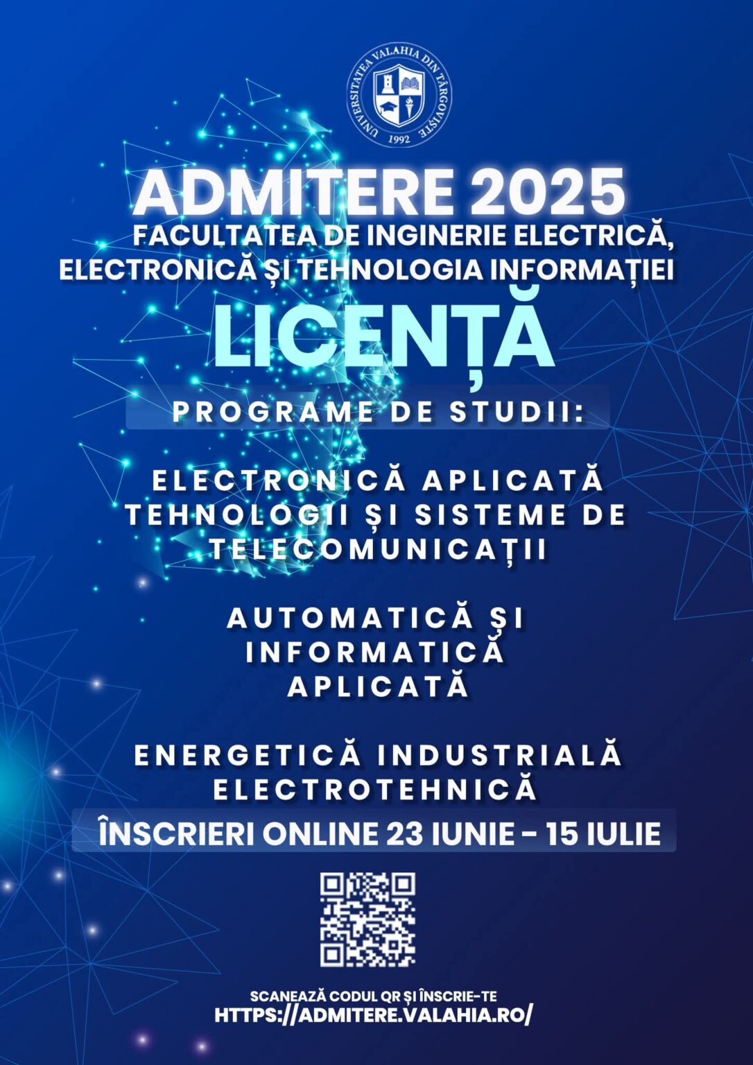 Viitorul ingineriei începe la Târgoviște: Universitatea „Valahia” lansează oferta educațională pentru pasionații de tehnologie Viitorul ingineriei începe la Târgoviște: Universitatea „Valahia” lansează oferta educațională pentru pasionații de tehnologie