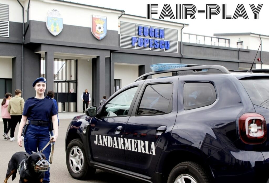  Măsuri de ordine publică la meciul AFC Chindia Târgoviște – ACS Sepsi OSK Sfântu Gheorghe