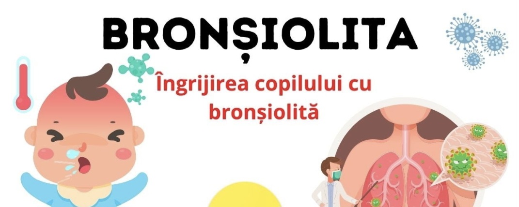 Alertă medicală: Reapar cazurile grave de bronșiolită