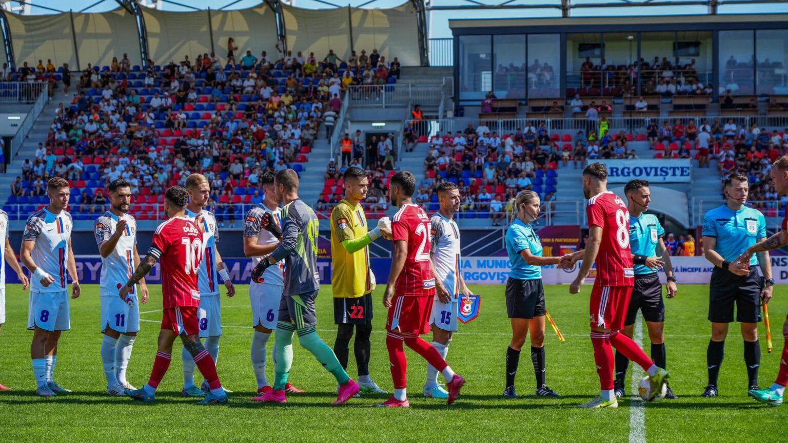 Chindia Târgoviște așteaptă suporterii la meciul cu CSC Șelimbăr