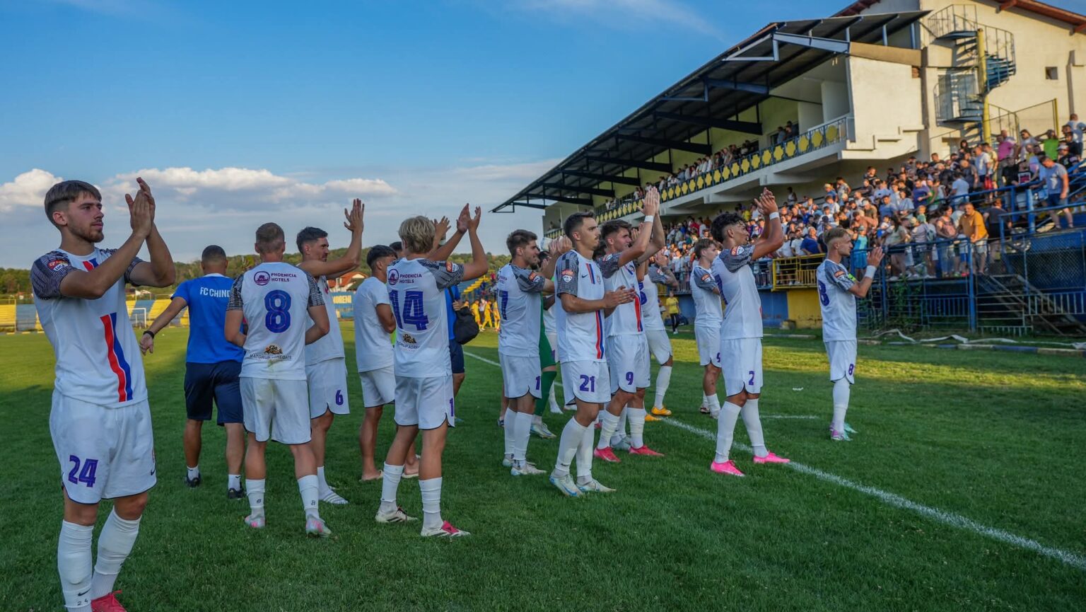 Chindia Târgoviște joacă duminică, 10 august, cu Corvinul Hunedoara în etapa a 2-a a ligii secunde