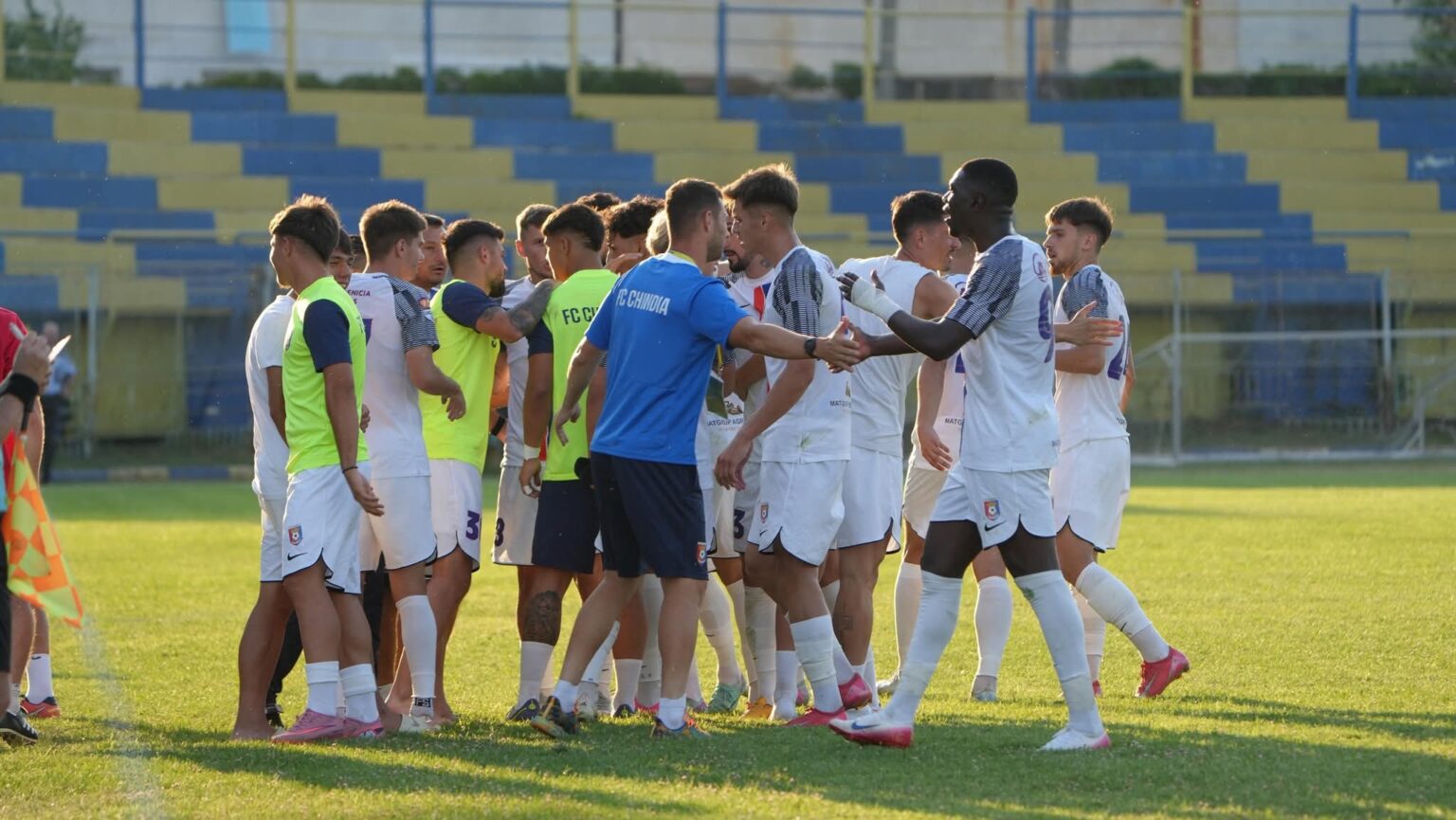 Chindia Târgoviște merge mai departe în Cupa României, după 3-1 cu Flacăra Moreni