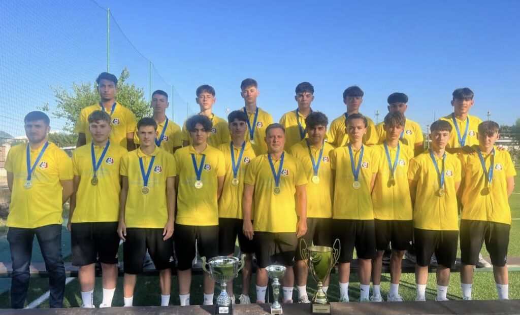 Fotbalul juvenil din Dâmbovița scrie istorie: Primul Campionat Județean U17