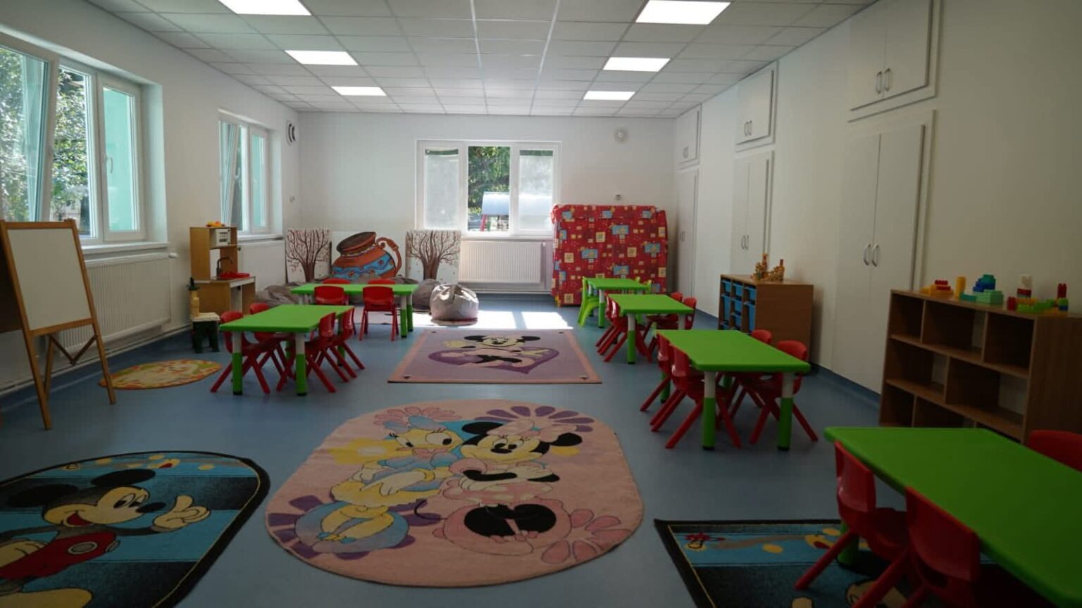 Grădinița cu Program Prelungit nr. 3 din Târgoviște, a fost complet modernizată și reabilitată termic Grădinița cu Program Prelungit nr. 3 din Târgoviște, a fost complet modernizată și reabilitată termic