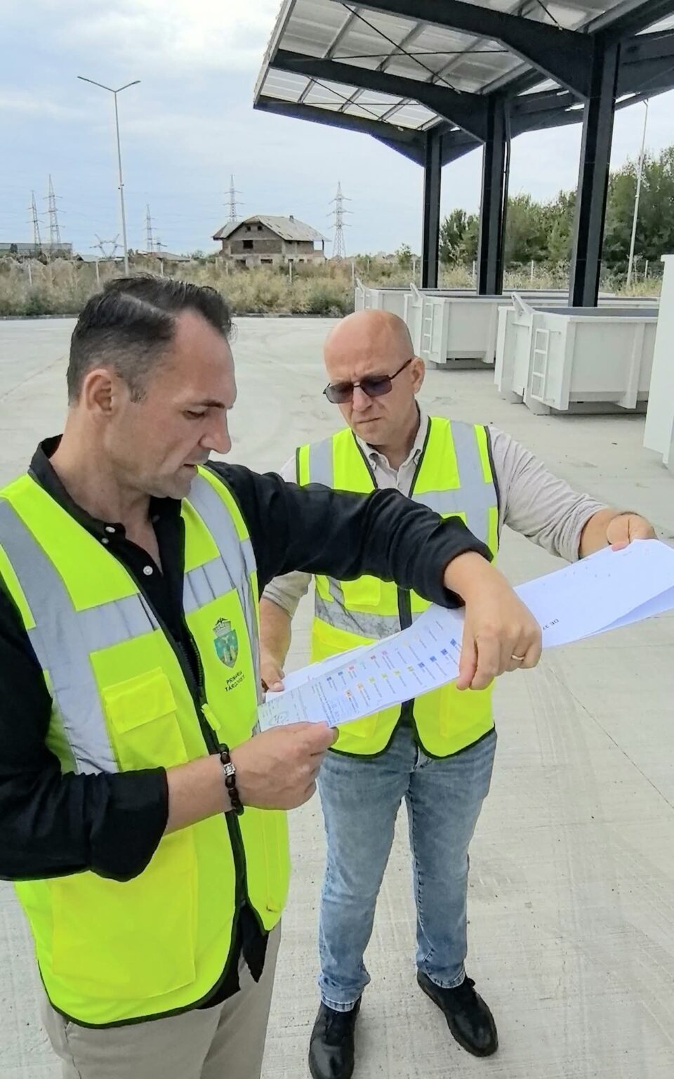 Investiție în premieră la Târgoviște: Centrul de colectare a deșeurilor prin aport voluntar, aproape finalizat