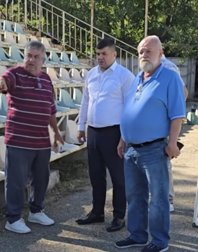 Lucrări de modernizare la baza sportivă a Liceului Teoretic „I.C. Vissarion” din Titu