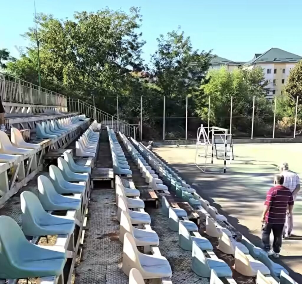 Lucrări de modernizare la baza sportivă a Liceului Teoretic „I.C. Vissarion” din Titu