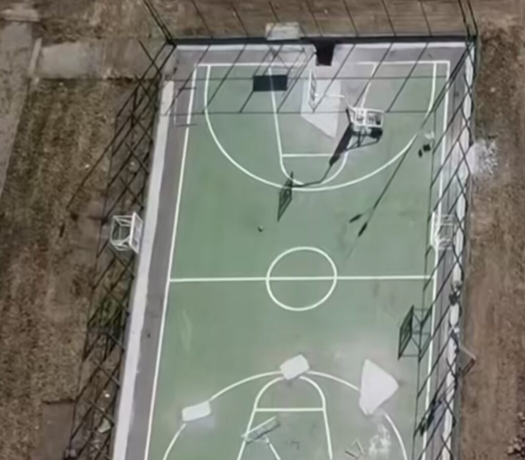 Lucrări de modernizare la baza sportivă a Liceului Teoretic „I.C. Vissarion” din Titu