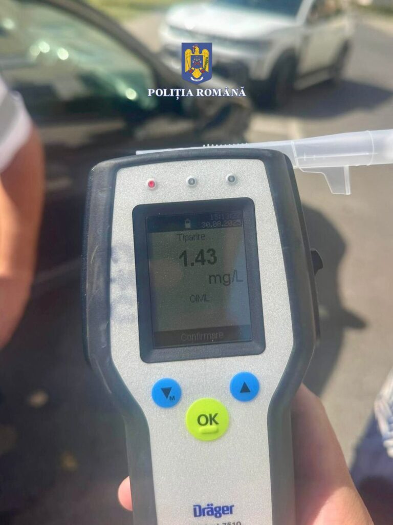 Pericol pe șoselele din Dâmbovița