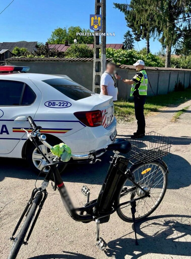 Poliția Dâmbovița: Peste 400 de sancțiuni pentru pietoni, bicicliști și trotinetiști