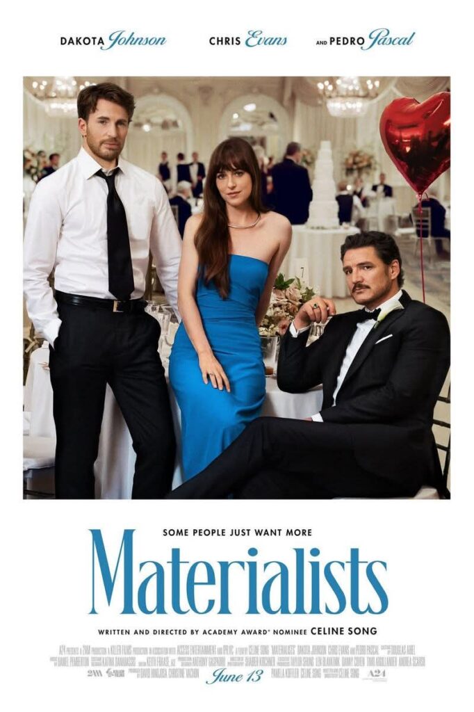 Premiera filmului „Materialiștii” pe 15 august, de Sfânta Maria, la Cinema Independența 