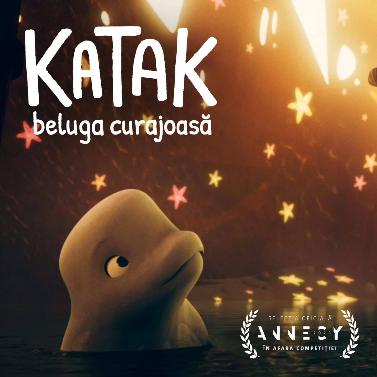 Premieră pentru cei mici la Cinema Independența: „Katak, Beluga Curajoasă”