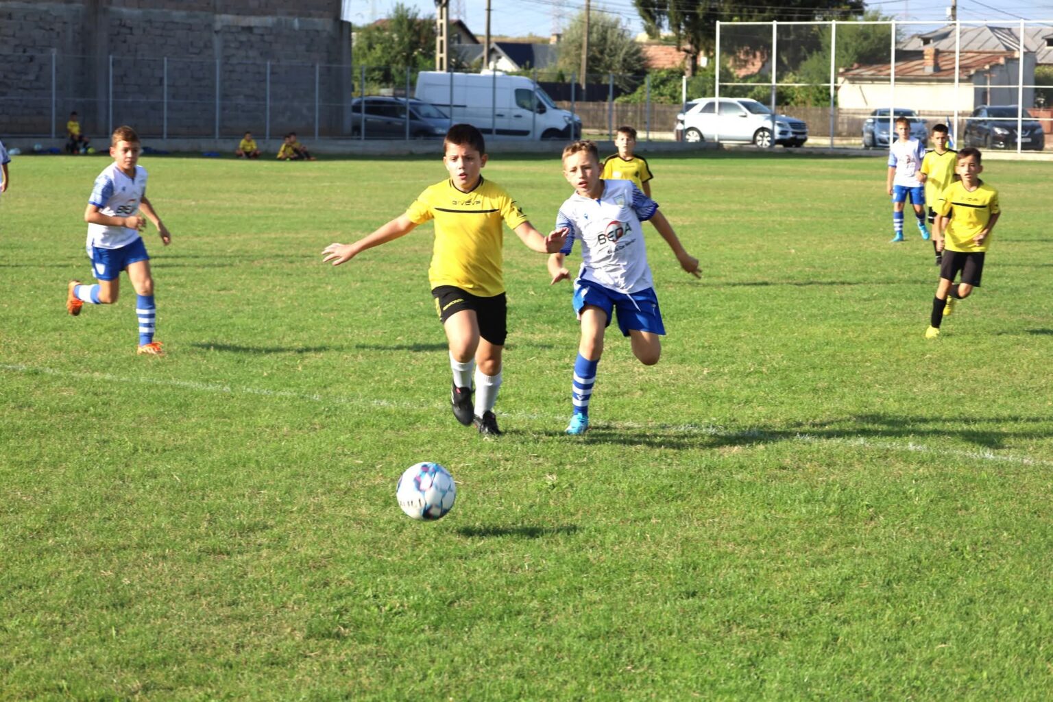 Record de echipe în Campionatul Județean al Juniorilor U11