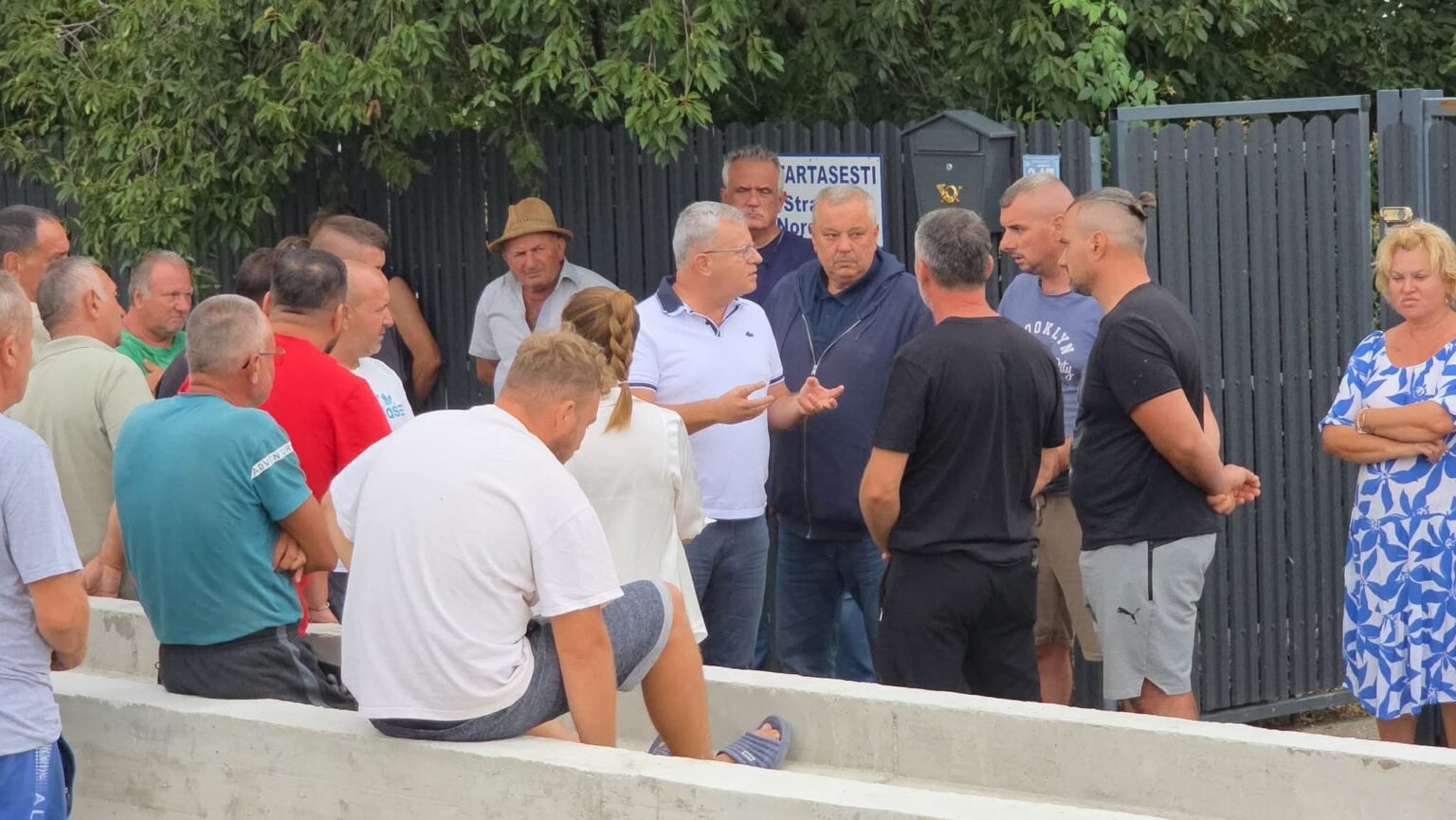 Secretarul de stat Ionuț Săvoiu, vizită pe șantierul DN71 la Bâldana: Soluții pentru accesul localnicilor