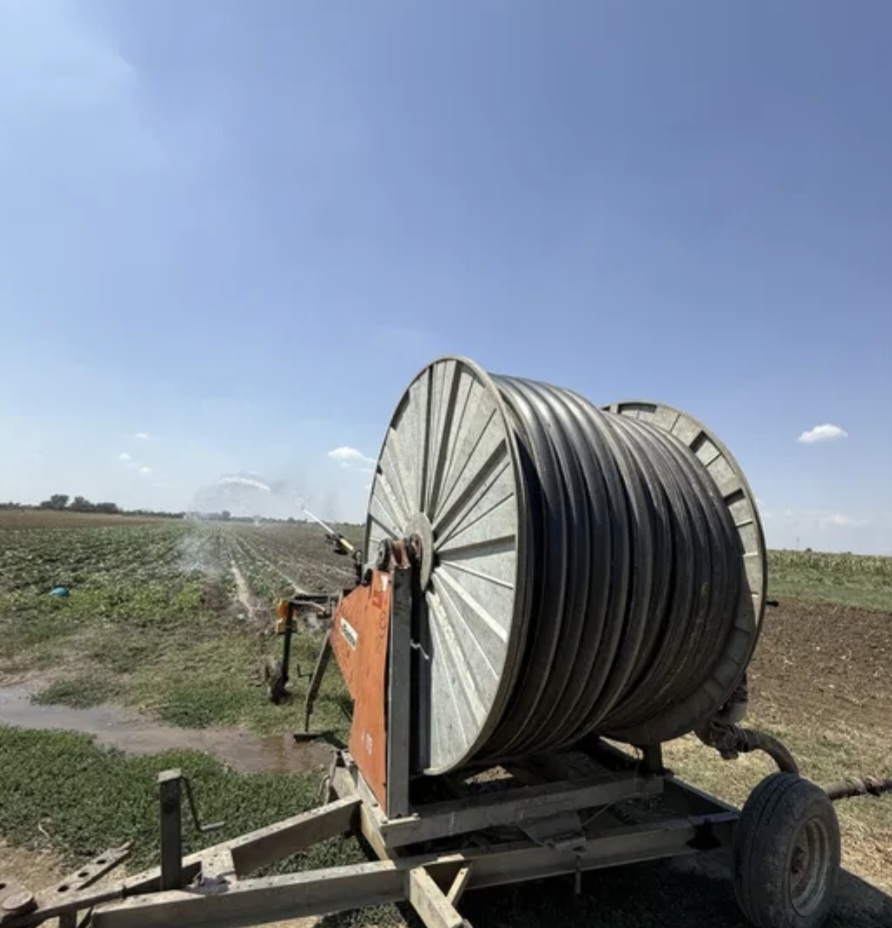 Tragedie în Slobozia Moară: Bărbat de 52 de ani lovit mortal de manivela unui sistem de irigare