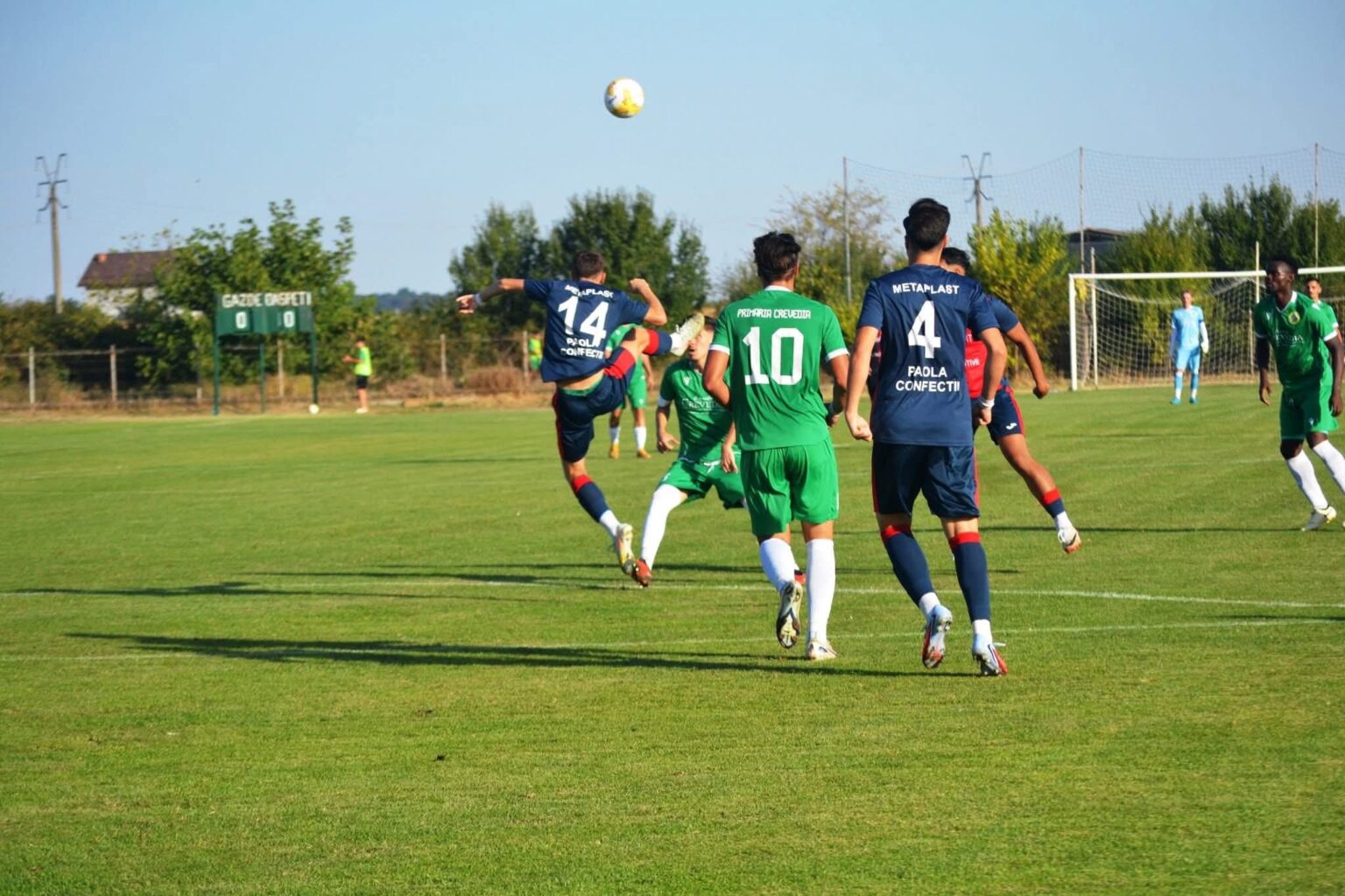 Liga a 3-a: Voința Crevedia, învinsă la debut de Urban Titu