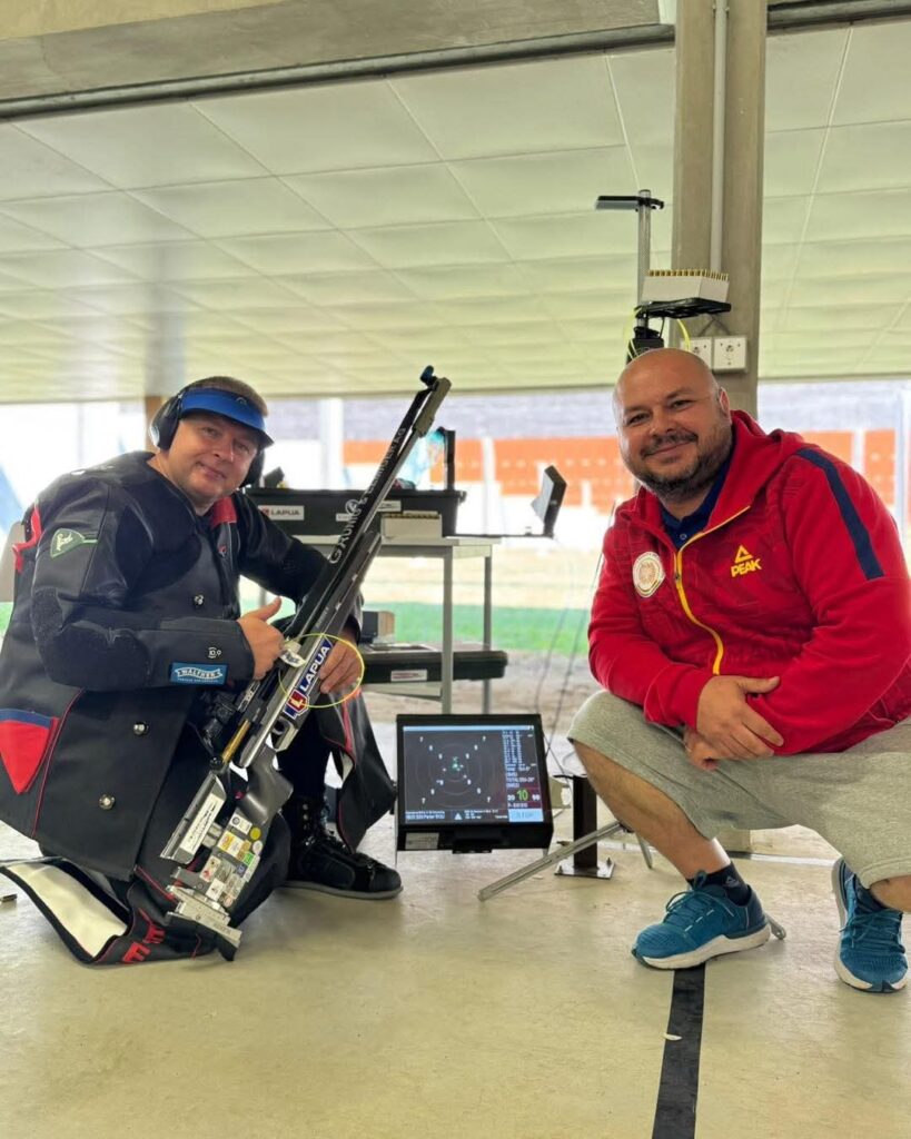 Aur, record mondial și o pagină de istorie scrisă de România la Europenele de tir sportiv din Franța!
