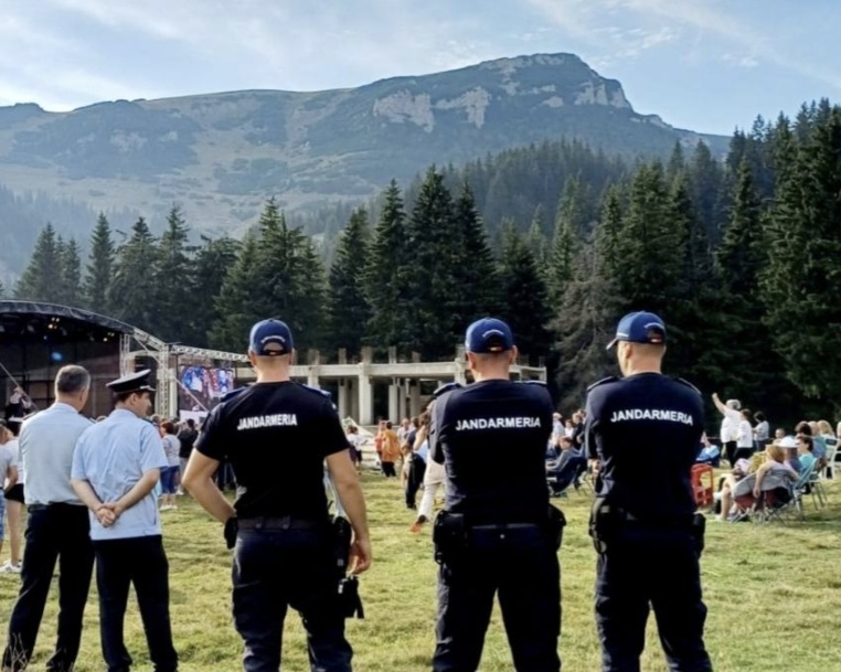 132 de ani de Jandarmerie Rurală și 35 de ani de Jandarmerie Dâmbovița