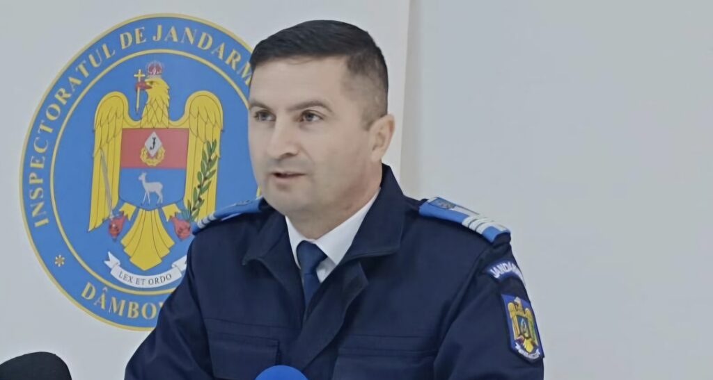 132 de ani de Jandarmerie Rurală și 35 de ani de Jandarmerie Dâmbovița