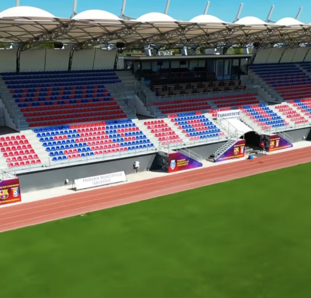 Anunț important: Accesul pe pista de atletism de pe Stadionul Eugen Popescu, restricționat astăzi și mâine 