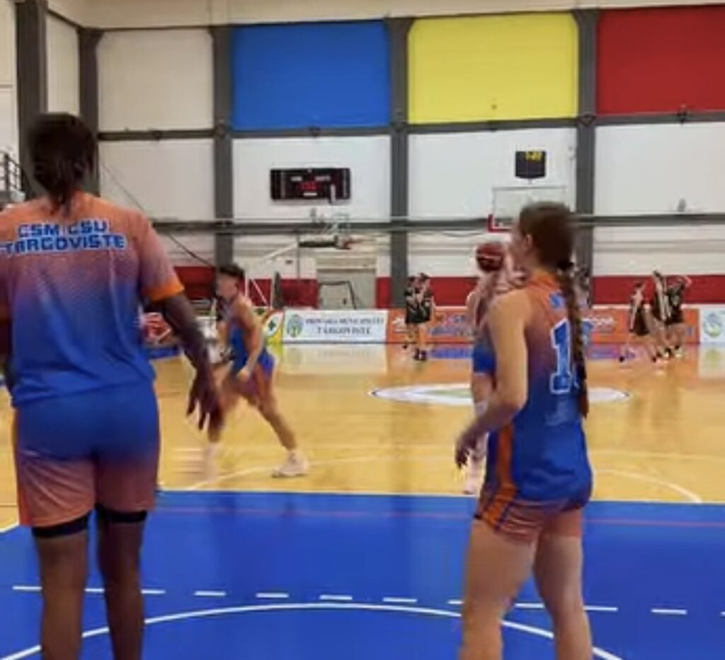 CSM CSU Târgoviște a început cu dreptul aventura în Cupa României: Victorie clară împotriva Sportul Studențesc Leii București