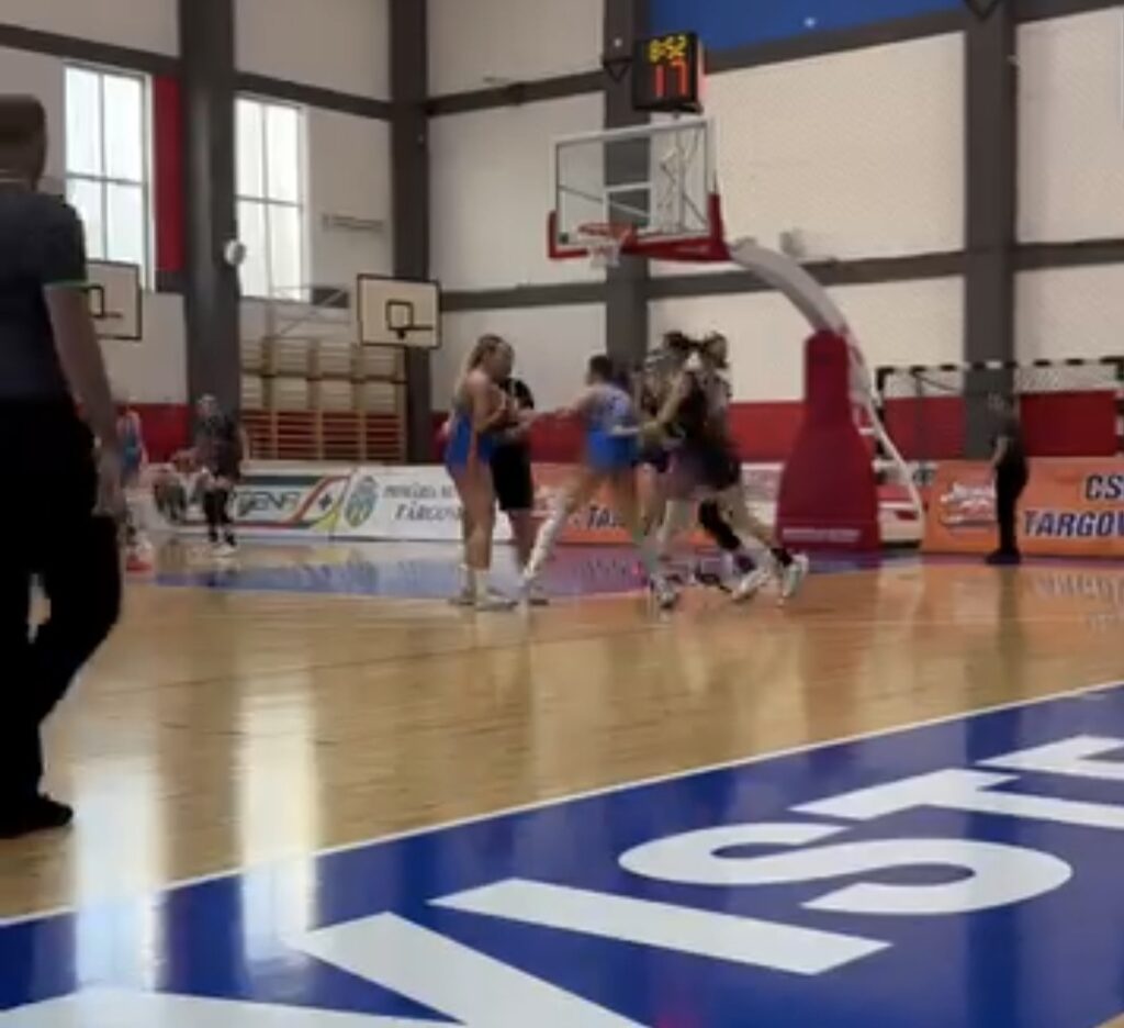 CSM CSU Târgoviște a început cu dreptul aventura în Cupa României: Victorie clară împotriva Sportul Studențesc Leii București